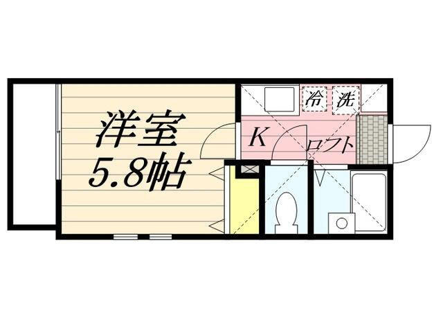 【間取り】 | リブレア美野島Ｂ棟