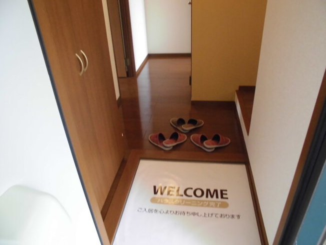 【玄関】 | ヴェルドミール | 『ヴェルドミール 』反転イメージ