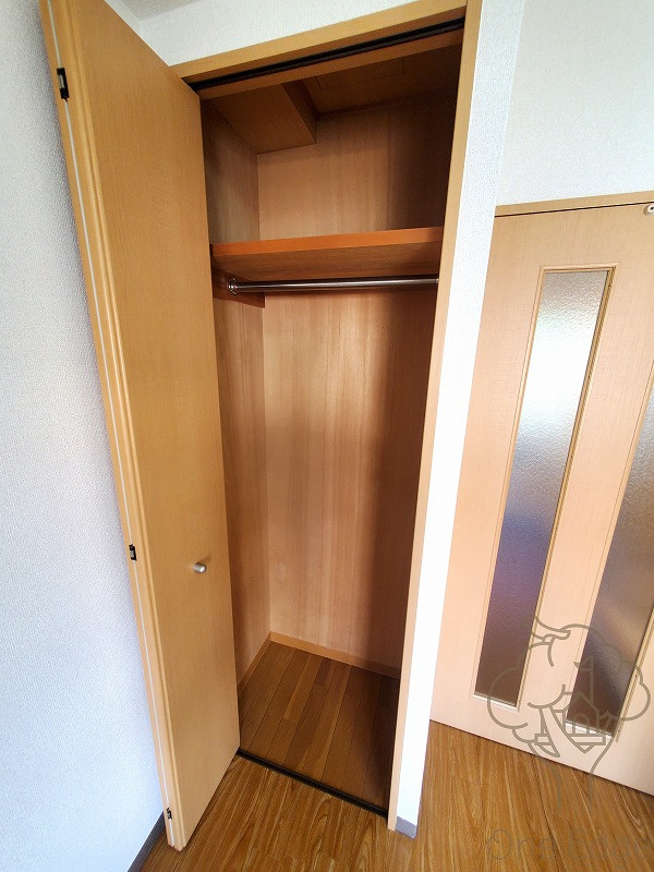 サーペント中津の収納