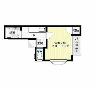 【間取り】 | クレセント博多
