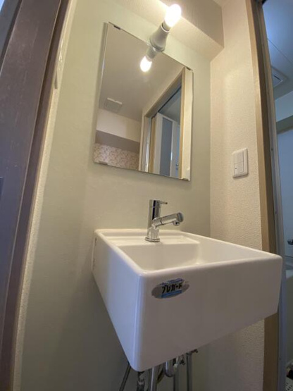 【独立洗面台】 | エステート・モア・博多グランＢ棟