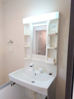 【独立洗面台】 | ブリーズパレス