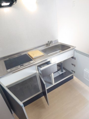 【キッチン】 | ブリーズパレス