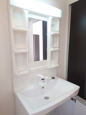 【独立洗面台】 | ブリーズパレス