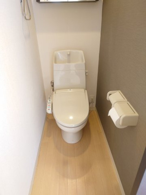 【トイレ】 | ブリーズパレス