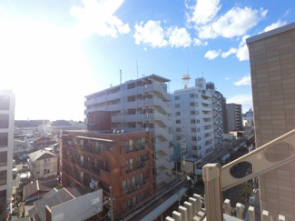 【展望】 | 陽当たり、眺望、風通し良好です。