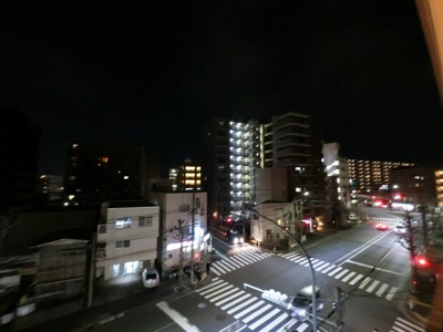 【展望】 | ナイスアーバン横濱駅東館 | ４階部分からの眺望です。