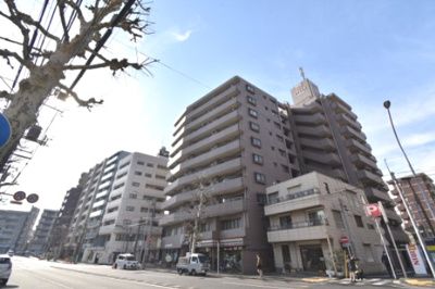 【外観】 | ナイスアーバン横濱駅東館 | 総戸数１０５戸、平成４年６月築、管理人は日勤勤務につき管理体制良好です♪