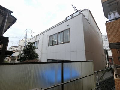 【展望】 | ダイアパレス妙蓮寺第３ | １階部分からの眺望です。