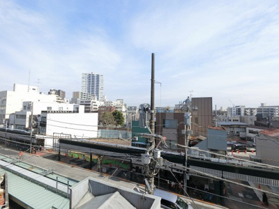 【展望】 | ライオンズマンション山王 | ４階部分からの眺望です。
