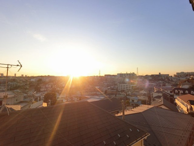 【展望】 | エミネンス妙蓮寺 | ３階部分からの眺望です。