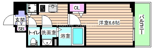 【間取り】 | プレサンス塚本グランゲート