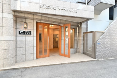 【エントランス】 | スカイコートヌーベル早稲田