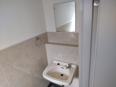 【洗面所】 | create prosperity勝山テナント