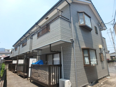 【外観】 | グリーンハイム | 収納豊富♪バス・トイレ別のお部屋です♪