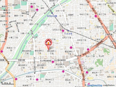 【地図】 | ピュアフルコート