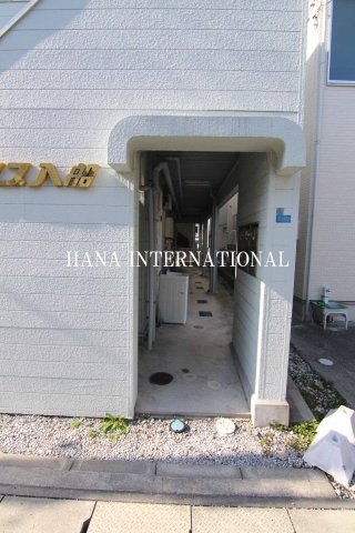 レクス入船のエントランス