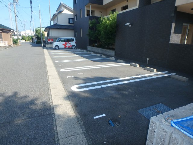 La Sole Aoyamaの駐車場