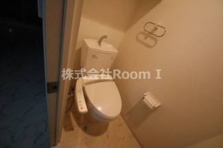 【トイレ】 | セレブコート安堂寺 | コンパクトで使いやすいトイレです