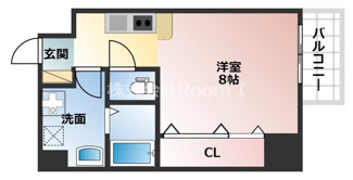 【間取り】 | セレブコート安堂寺