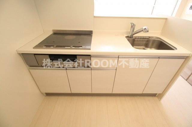 コンフォーレ鷹尾 A・Ｂ棟のキッチン|お料理しやすいキッチンです