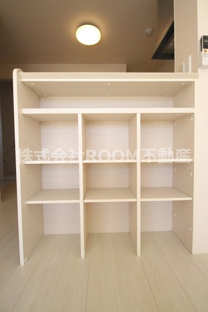 コンフォーレ鷹尾 A・Ｂ棟の収納|十分な収納スペースがあります