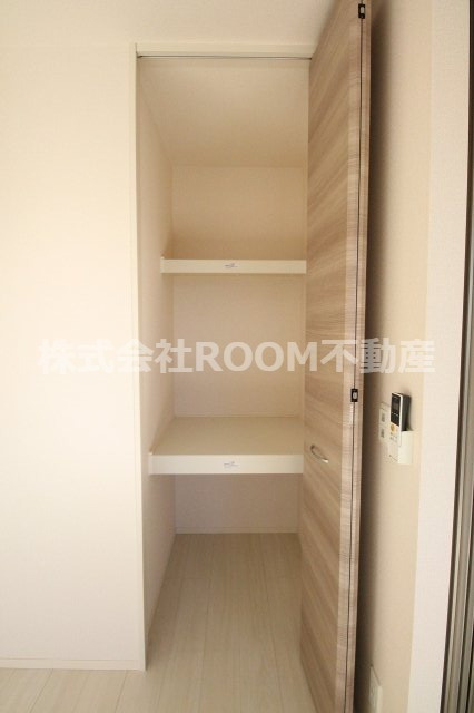 コンフォーレ鷹尾 A・Ｂ棟の収納|大きなスペースがあり、収納には困りません