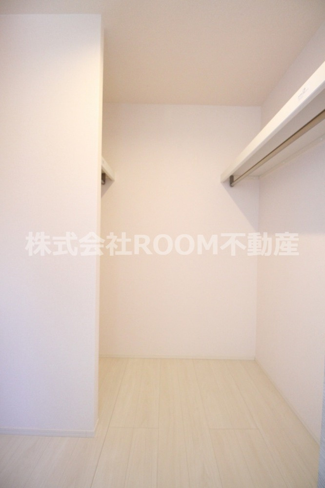 コンフォーレ鷹尾 A・Ｂ棟の収納|たっぷりとした収納スペースです