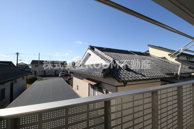 コンフォーレ鷹尾 A・Ｂ棟の展望