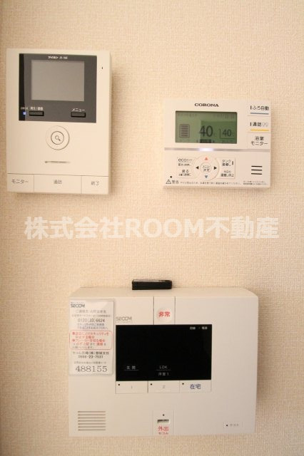 コンフォーレ鷹尾 A・Ｂ棟のセキュリティ