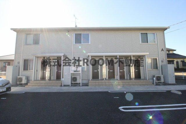 コンフォーレ鷹尾 A・Ｂ棟の外観|おしゃれな外観です