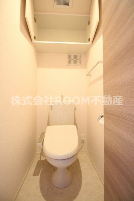 コンフォーレ鷹尾 A・Ｂ棟のトイレ|清潔感のあるトイレです