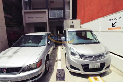 【駐車場】 | レジデンス中之島