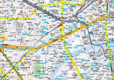 【地図】 | レジデンス中之島