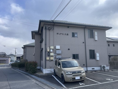 【外観】 | ディアス八重　Ａ棟