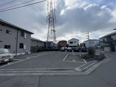 【駐車場】 | ディアス八重　Ａ棟