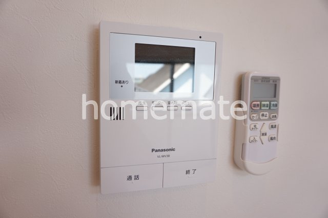 熊本市東区月出６丁目のアパートのセキュリティ