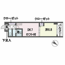 【間取り】 | リュミエール博多