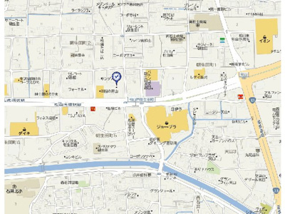 【周辺】 | 第100杉フラット