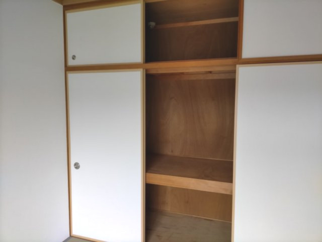 ハイツ72の収納