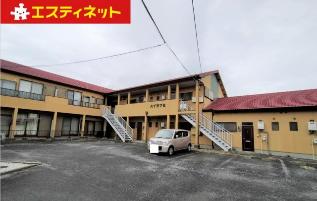 ハイツ72の外観