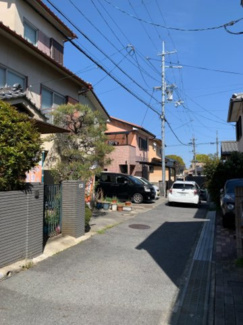 【前面道路含む現地写真】