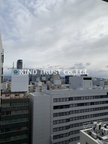ファインフラッツ南森町の展望