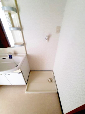 【その他】 | カンターレ鶯谷Ⅰ番館 | 室内洗濯機置き場