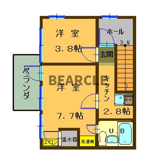 【間取り】 | ピュア烏丸