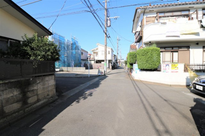 【前面道路含む現地写真】 | 大南5期