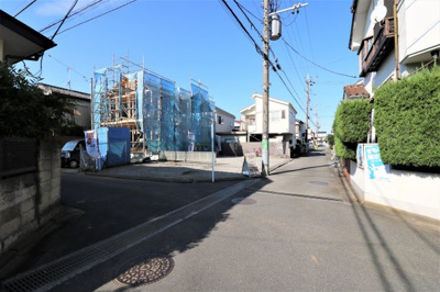 【前面道路含む現地写真】 | 大南5期