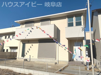 【外観】 | 【岐阜市本荘　新築建売】長期優良・耐震等級3・性能評価書を取得した安心安全住宅！小学校・保育園1分