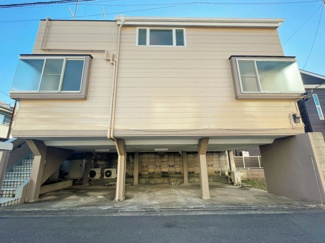 【外観】 | お建物を正面から（北側から）見た外観でございます。