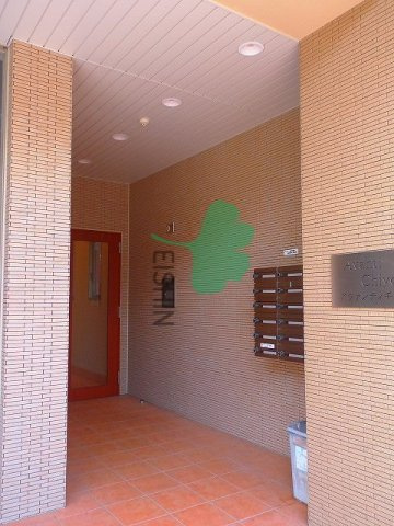 アヴァンティ千代のエントランス